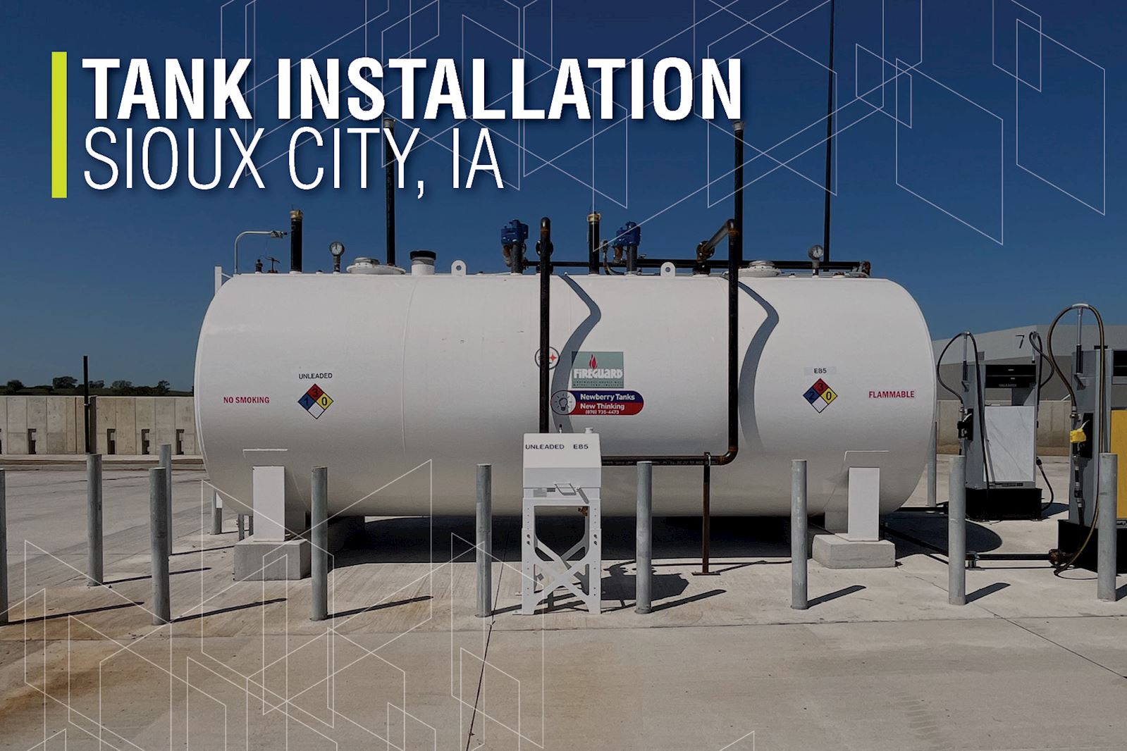 Sioux City Tank Installation Case Study